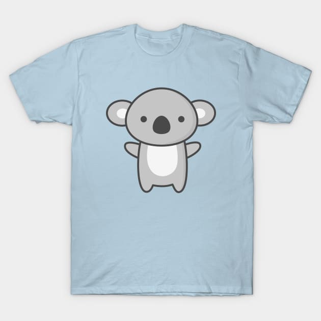 Kawaii Cute Koala T-Shirt by happinessinatee